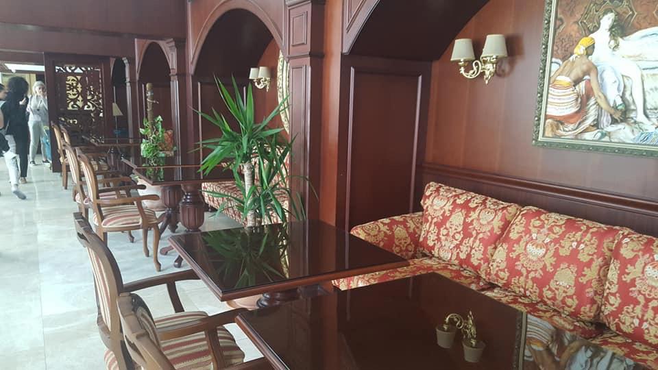 Antique Roman Palace