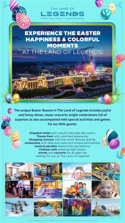 The Land of Legends Kingdom Hotel