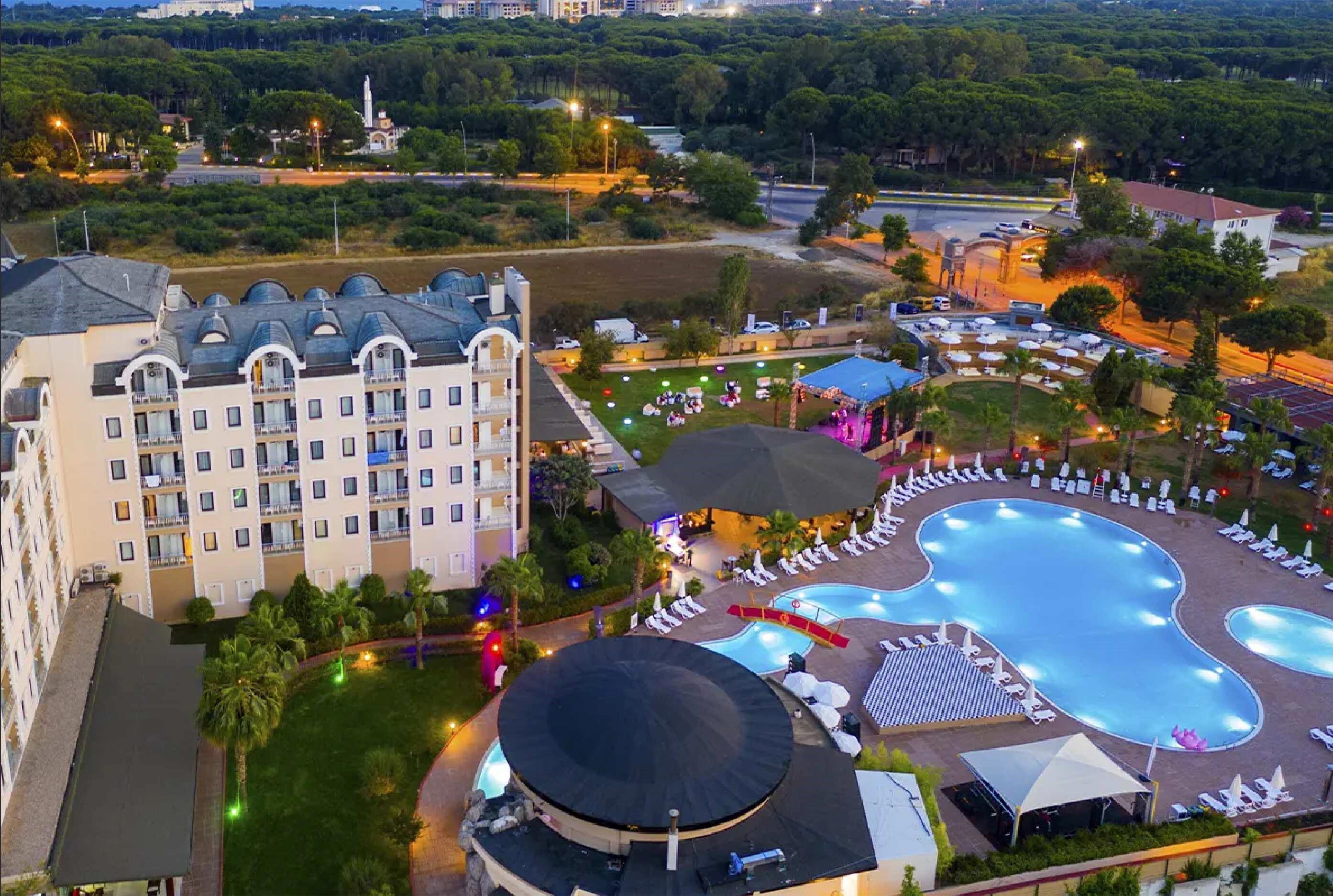 AMON HOTELS BELEK (EX MELISSA GARDEN)