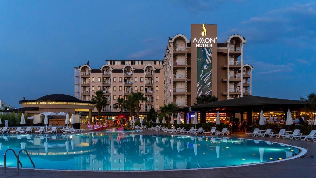 AMON HOTELS BELEK (EX MELISSA GARDEN)