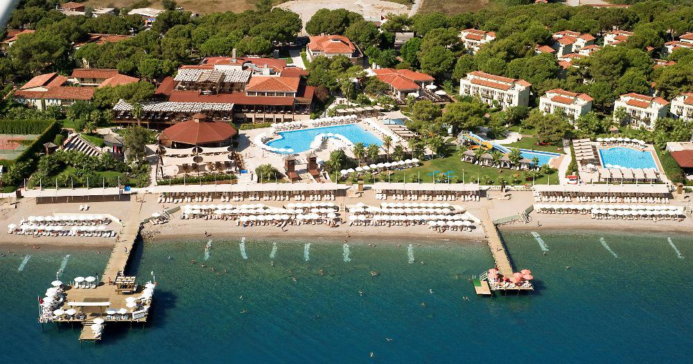 CRYSTAL FLORA BEACH RESORT KEMER