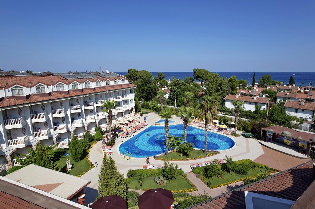 Larissa Sultan's Beach Hotel